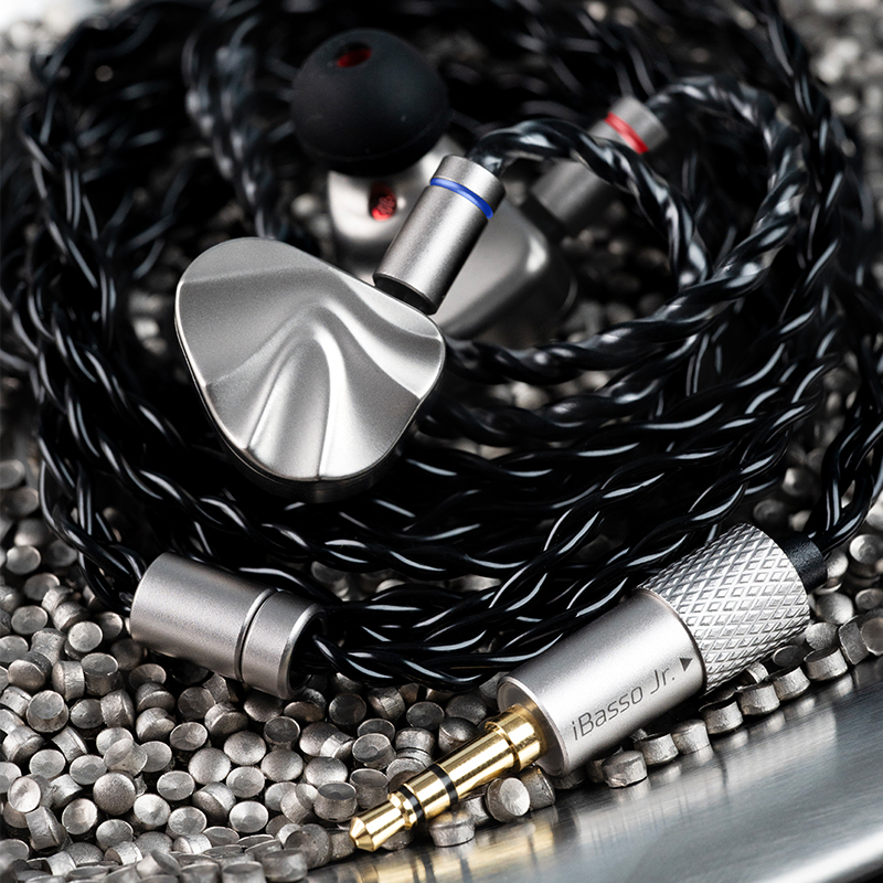 iBasso JR. Cookie Ti Auricular - Planar Magnetic Iem Earphones reseña y precio