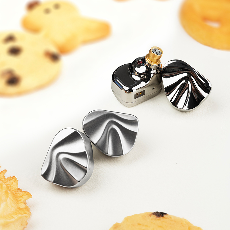 iBasso JR. Cookie Ti Auricular - Planar Magnetic Iem Earphones reseña y precio
