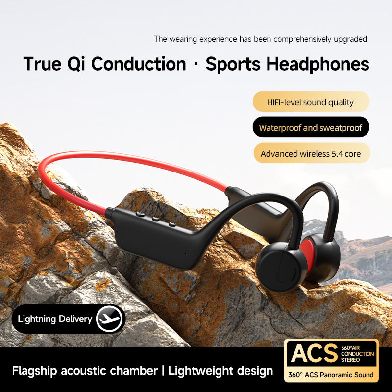 Auriculares de Conducción Ósea - Bone Conduction Running Headphones reseña y precio