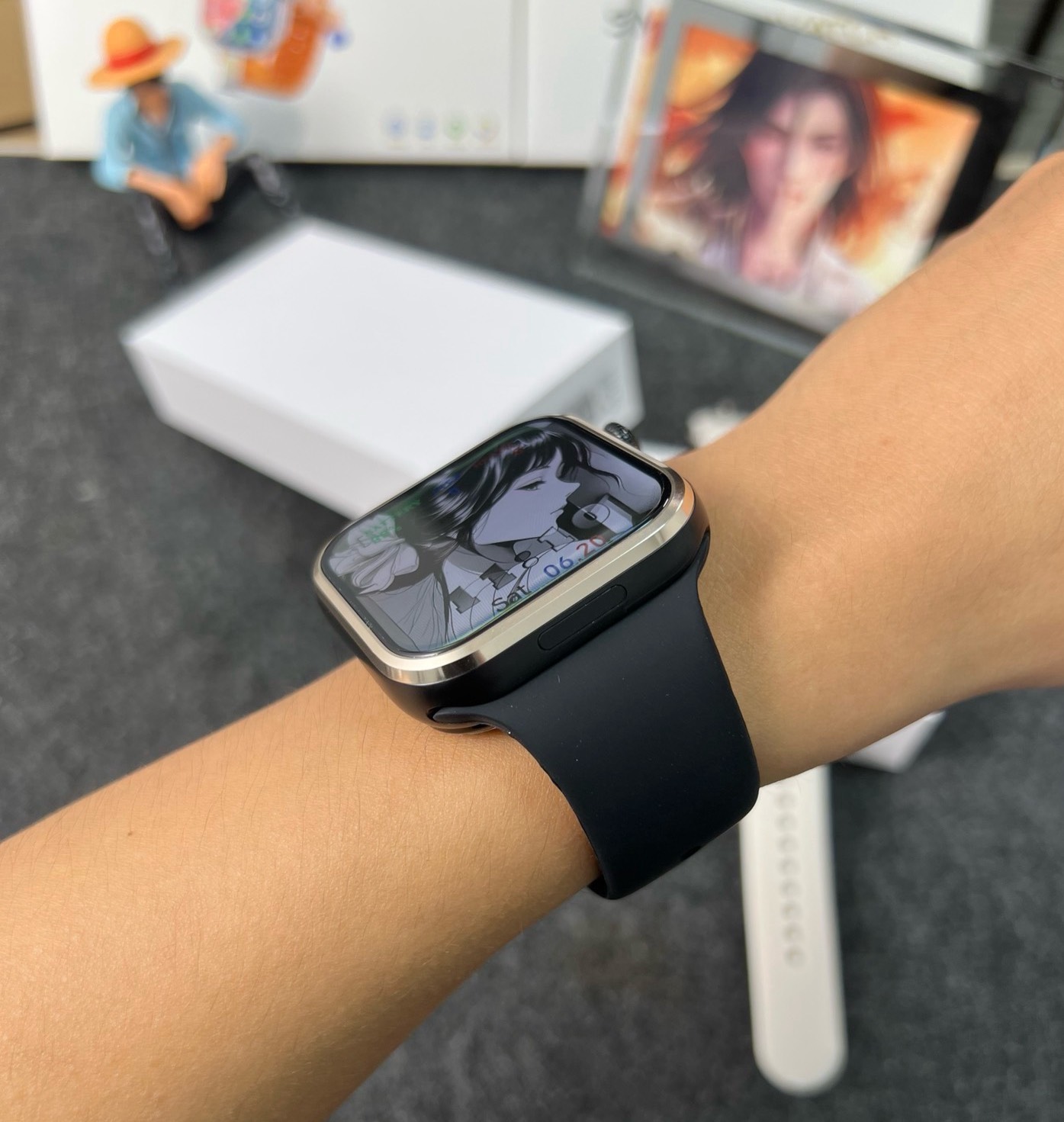 [Wide Screen M53Pro] Reloj int - Smartwatches reseña y precio