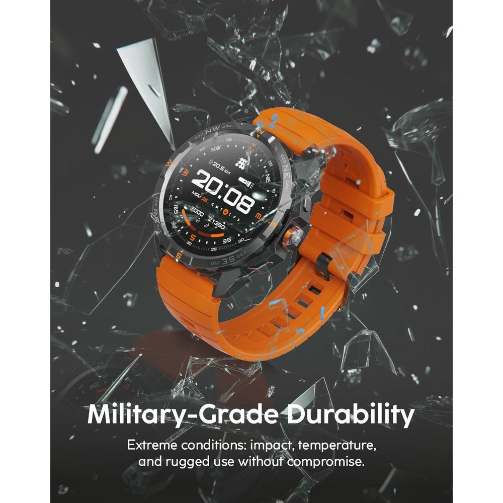 Reloj Inteligente Cubitt Terra - Smartwatches reseña y precio