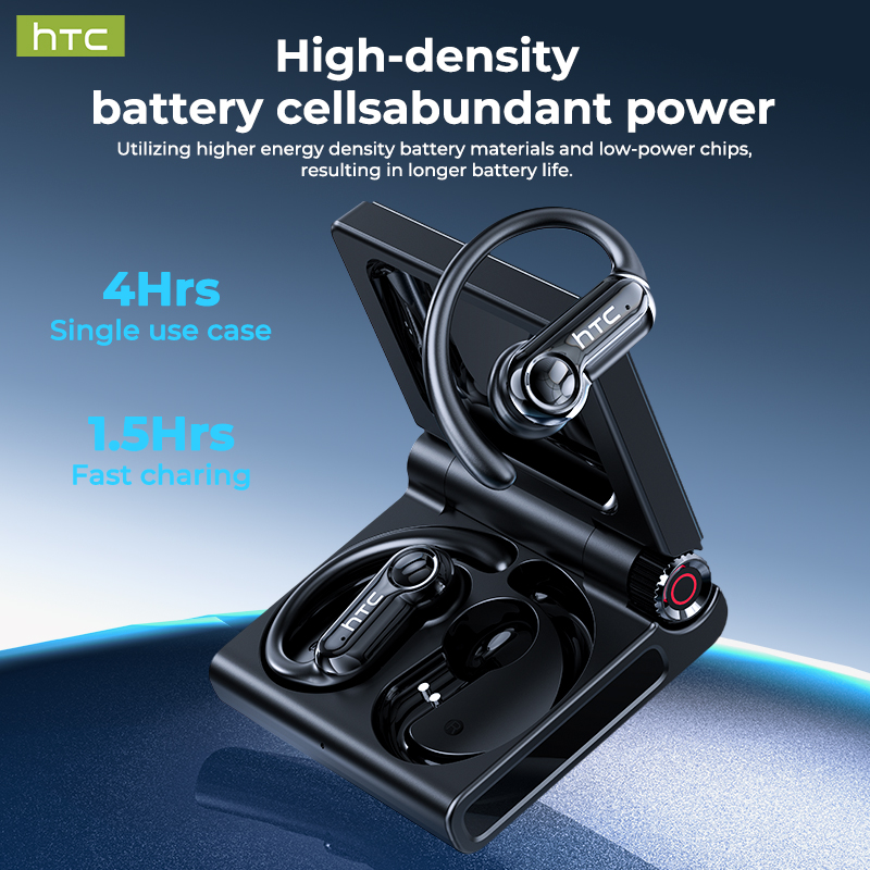 Auriculares Inalámbricos HTC N - Open Ear Air Conduction Headphones reseña y precio