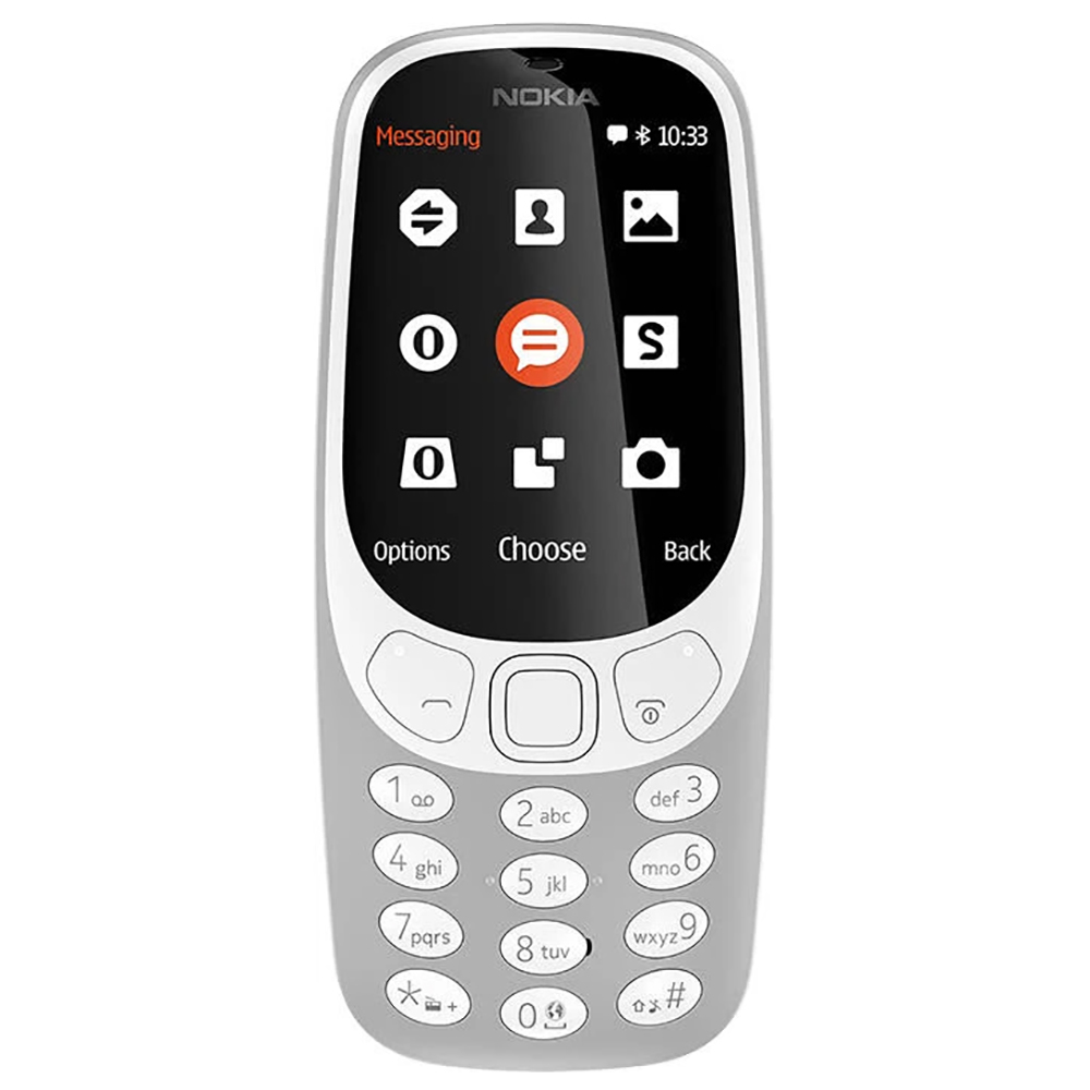 Teléfono Nokia 3310 2018 2G de - Cameras reseña y precio