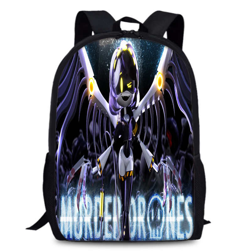 Mochila periférica de anime Mu - Drones reseña y precio