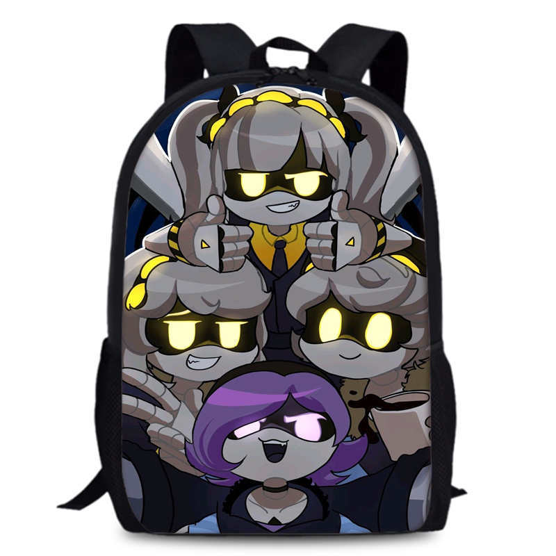 Mochila periférica de anime Mu - Drones reseña y precio