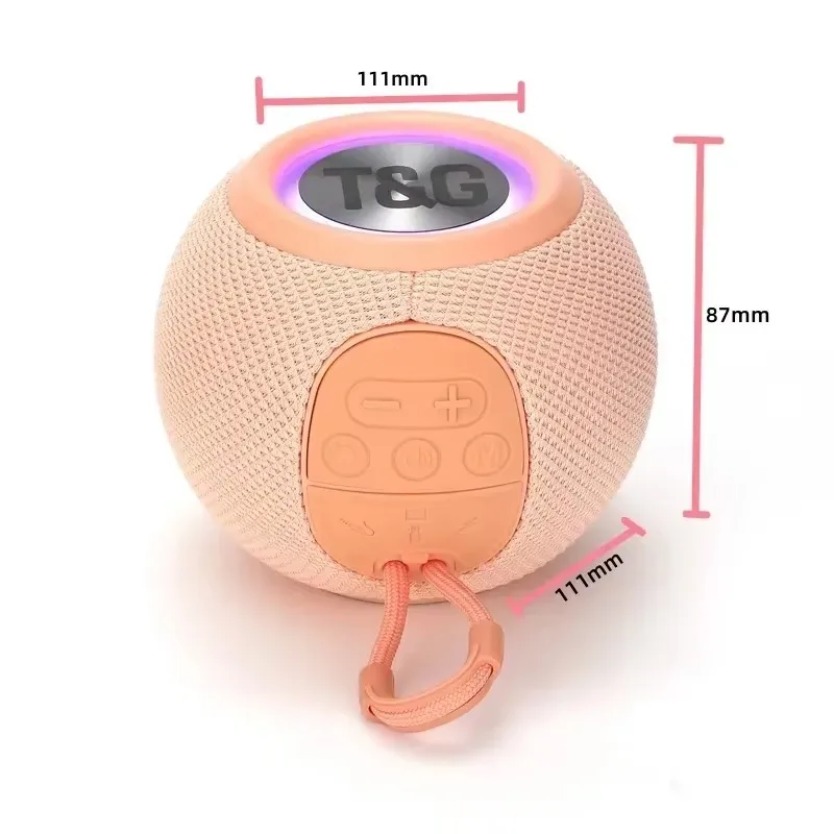 Altavoz Bluetooth TG337 TWS co - Portable Bluetooth Speaker Waterproof Ipx7 reseña y precio