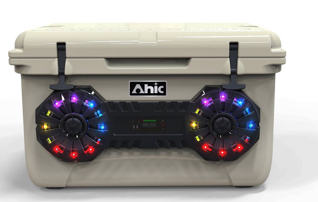 Nevera Portátil Rotomoldeada d - Speakers reseña y precio