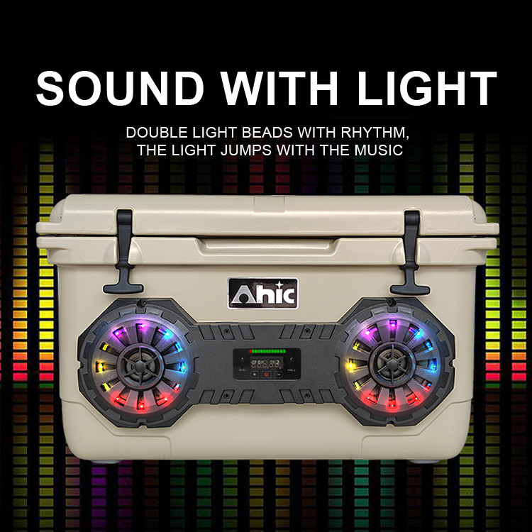 Nevera Portátil Rotomoldeada d - Speakers reseña y precio