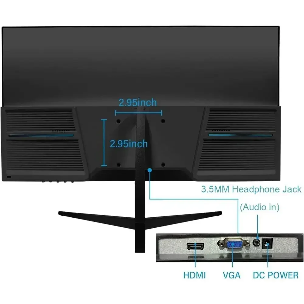 Monitor para Cámara de Segurid - Speakers reseña y precio