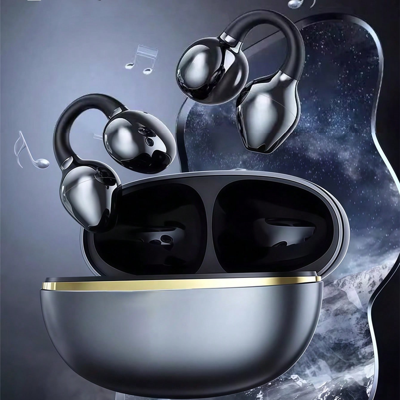 Auriculares Bluetooth TWS Orig - Open Ear Air Conduction Headphones reseña y precio