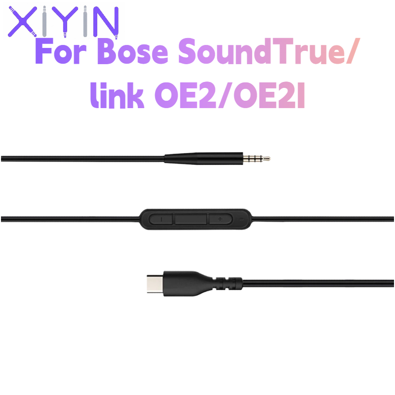 Cable de audio de repuesto de  - Type C Wired Earphones With Mic reseña y precio