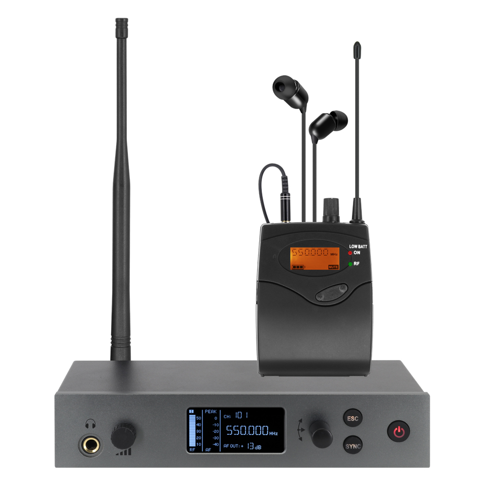 Sistema de monitoreo intraudit - In Ear Monitors For Singers reseña y precio