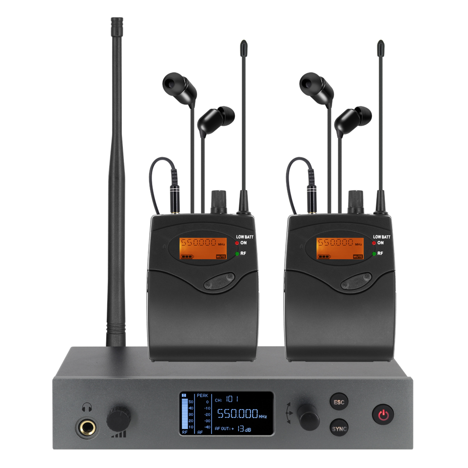 Sistema de monitoreo intraudit - In Ear Monitors For Singers reseña y precio