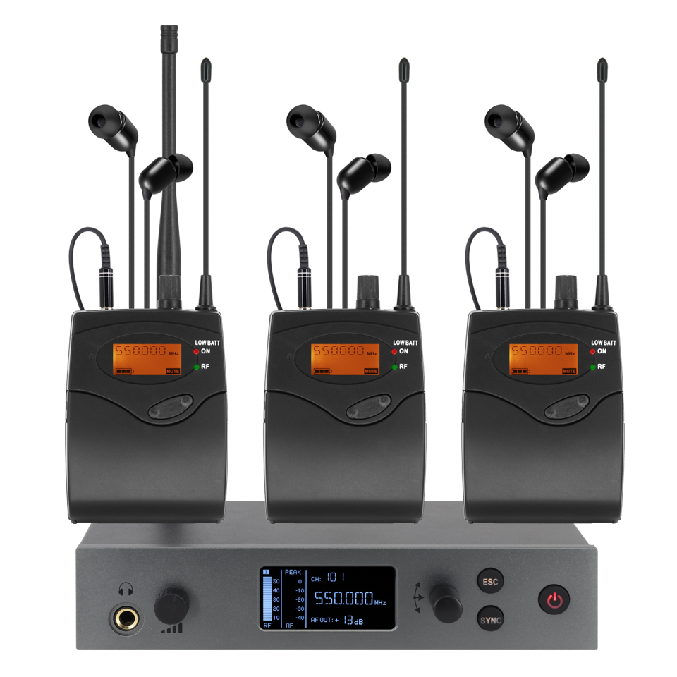 Sistema de monitoreo intraudit - In Ear Monitors For Singers reseña y precio
