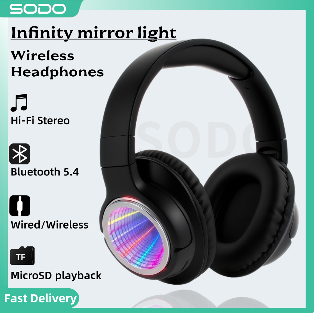 Auriculares Bluetooth SODO SD1 - Anc Wireless Over Ear Headphones reseña y precio