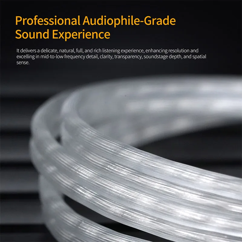 Cable para Auriculares KZ OFC  - Type C Wired Earphones With Mic reseña y precio