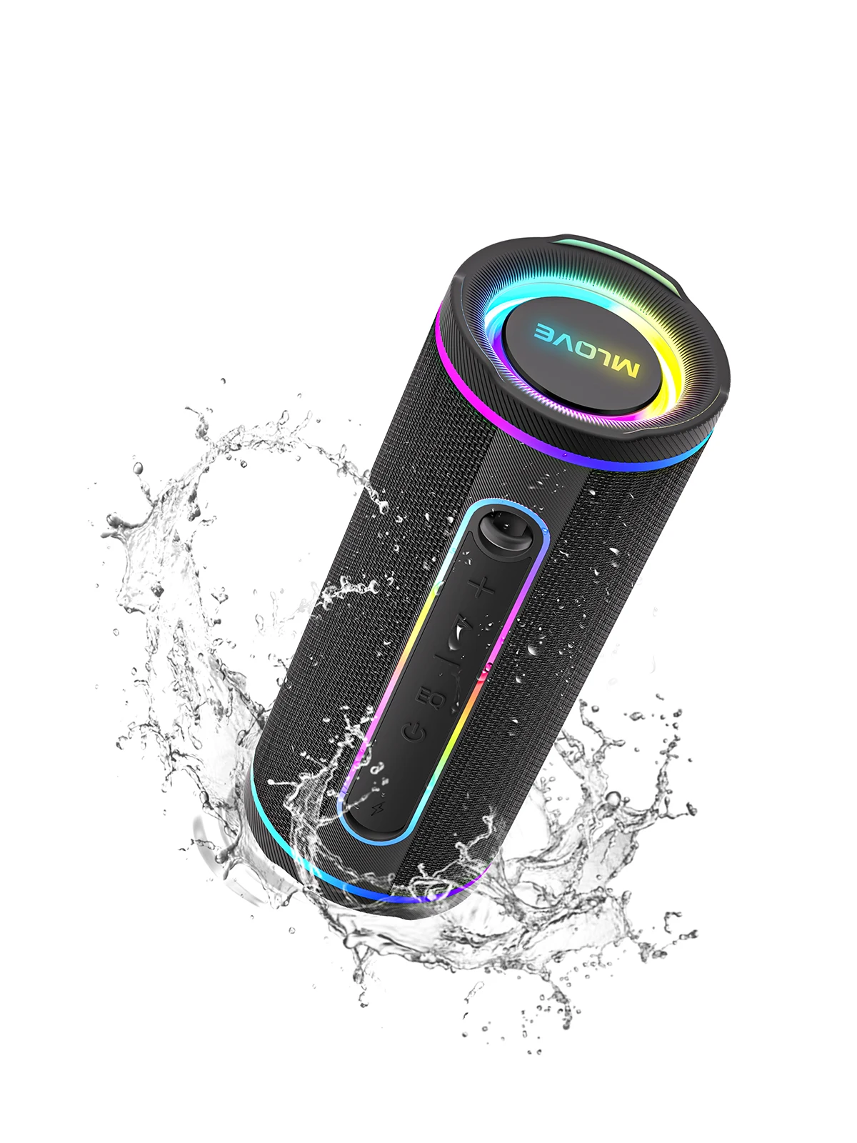 Altavoz Bluetooth Portátil MLO - Portable Bluetooth Speaker Waterproof Ipx7 reseña y precio