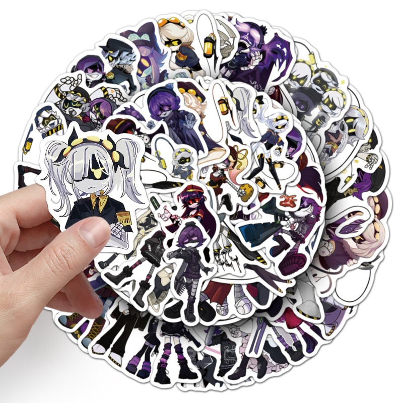 50 pegatinas de anime y dibujo - Drones reseña y precio