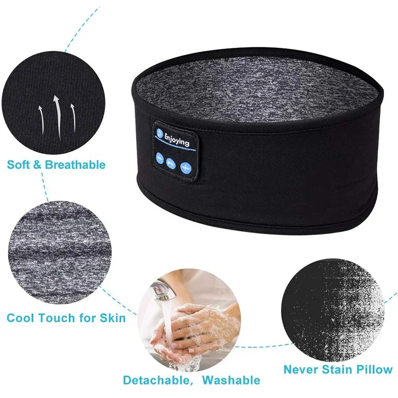 Auriculares Bluetooth para Dor - Sleep Mask Headphones Bluetooth reseña y precio