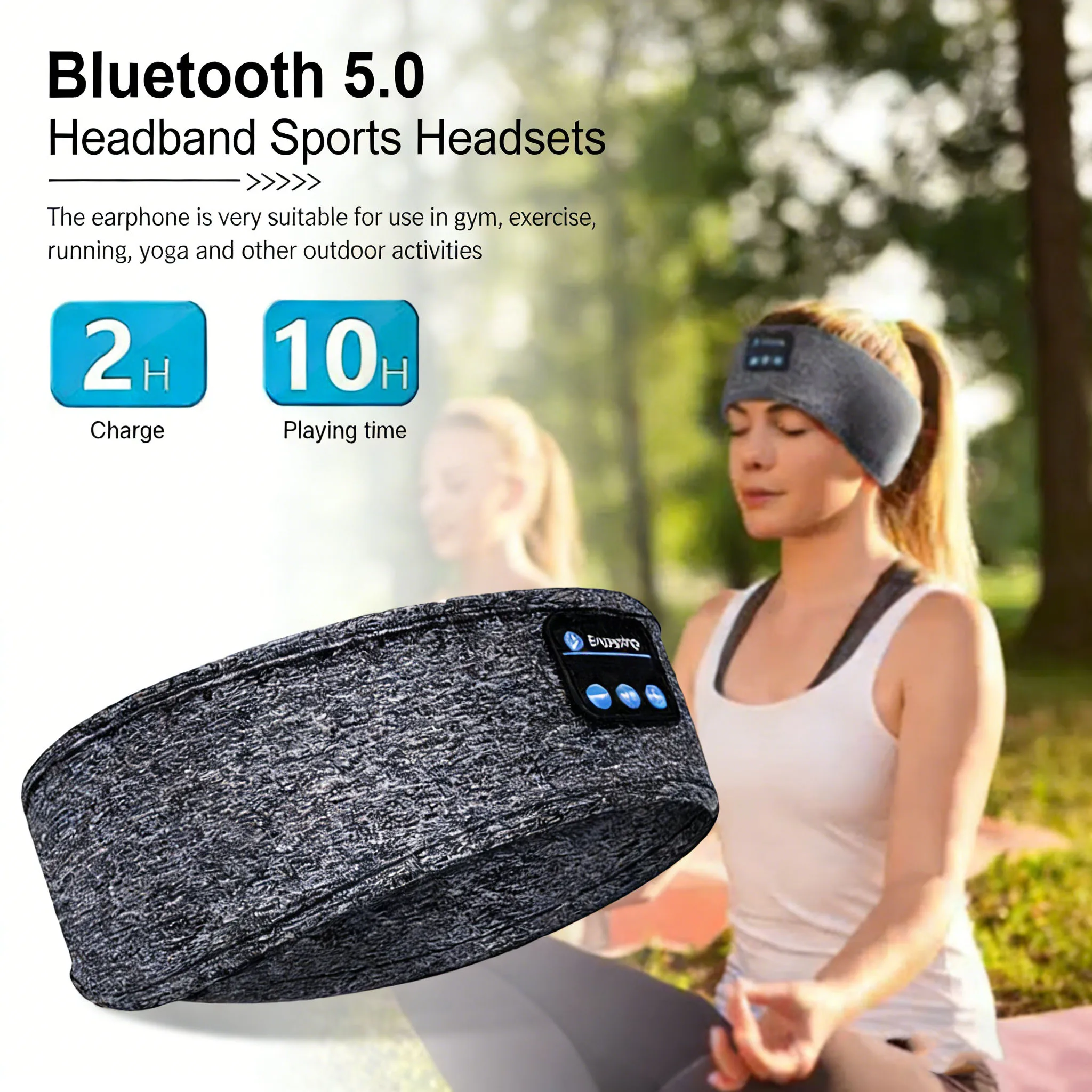 Auriculares Bluetooth para Dor - Sleep Mask Headphones Bluetooth reseña y precio