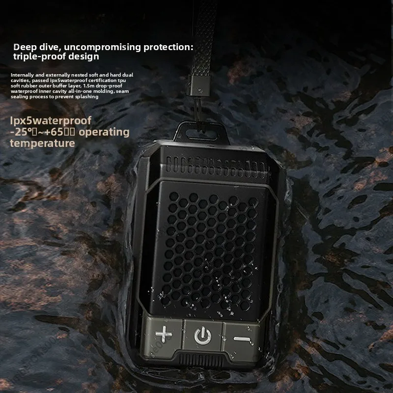 Altavoz Bluetooth Portátil par - Portable Bluetooth Speaker Waterproof Ipx7 reseña y precio