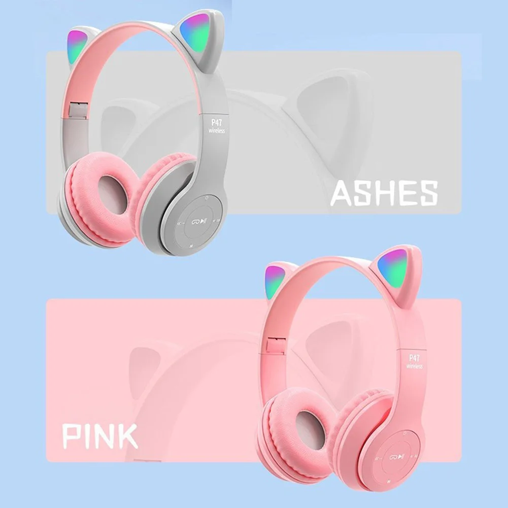 Auriculares LED parpadeantes c - Cat Ear Bluetooth Headset Led reseña y precio