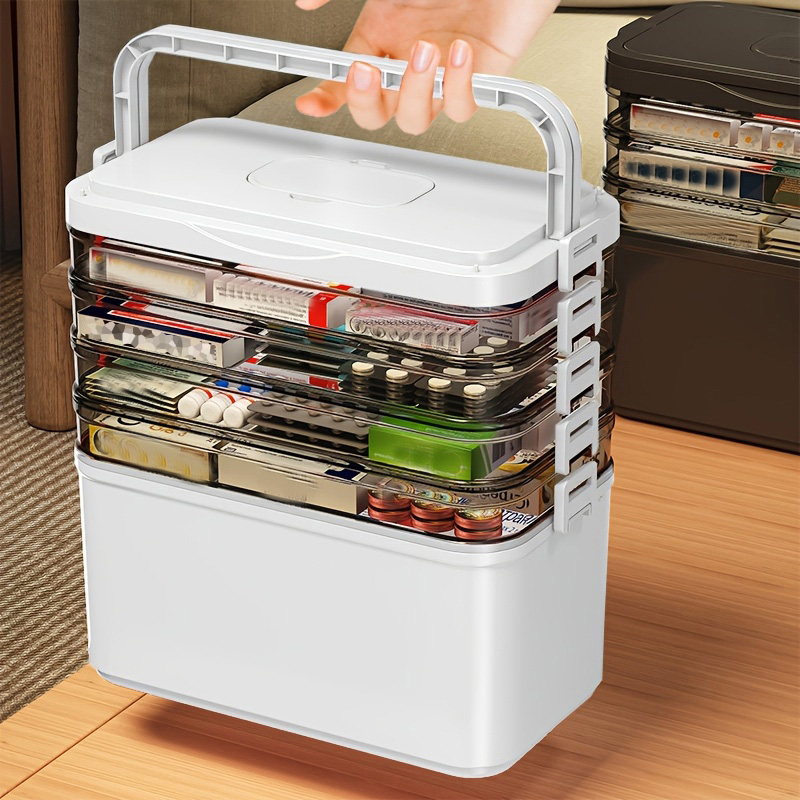 Caja de almacenamiento multifu - Laptops reseña y precio