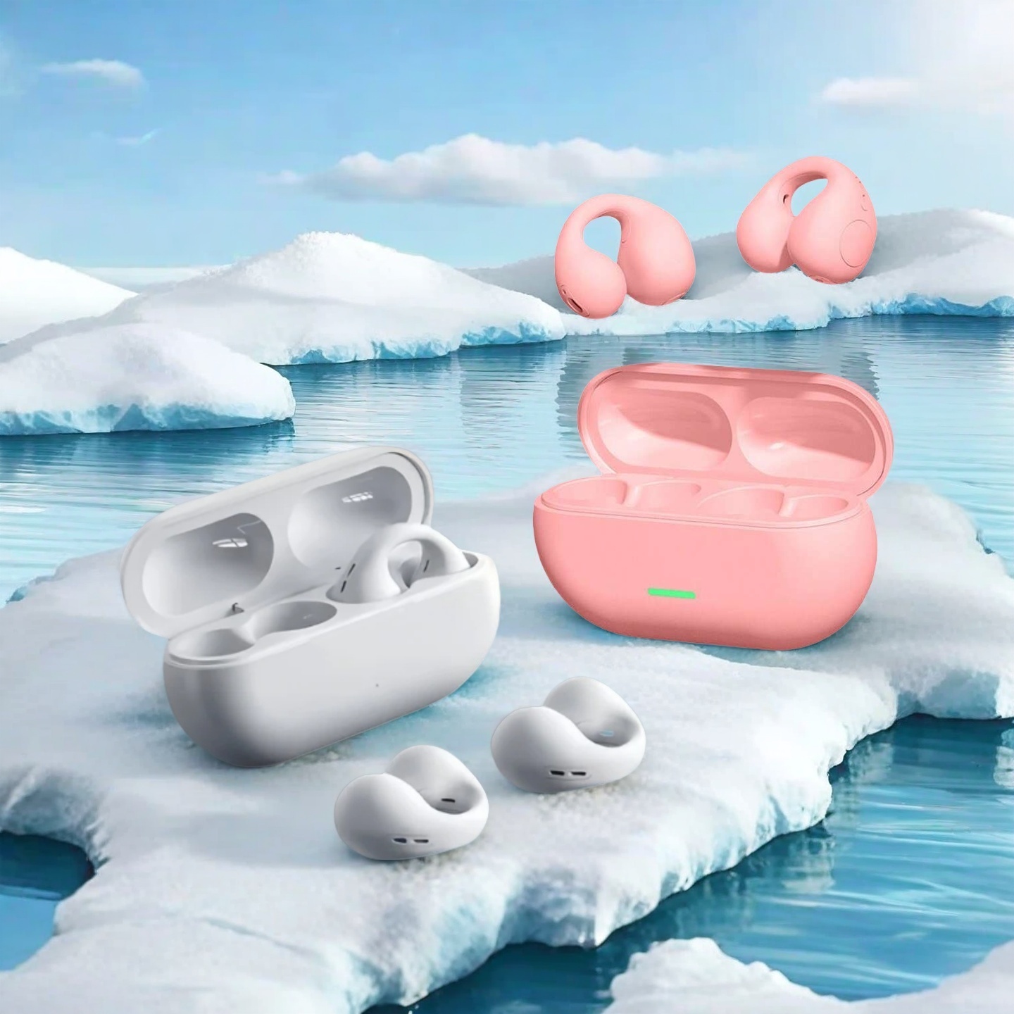 Auriculares Bluetooth 5.3 Inal - Open Ear Air Conduction Headphones reseña y precio