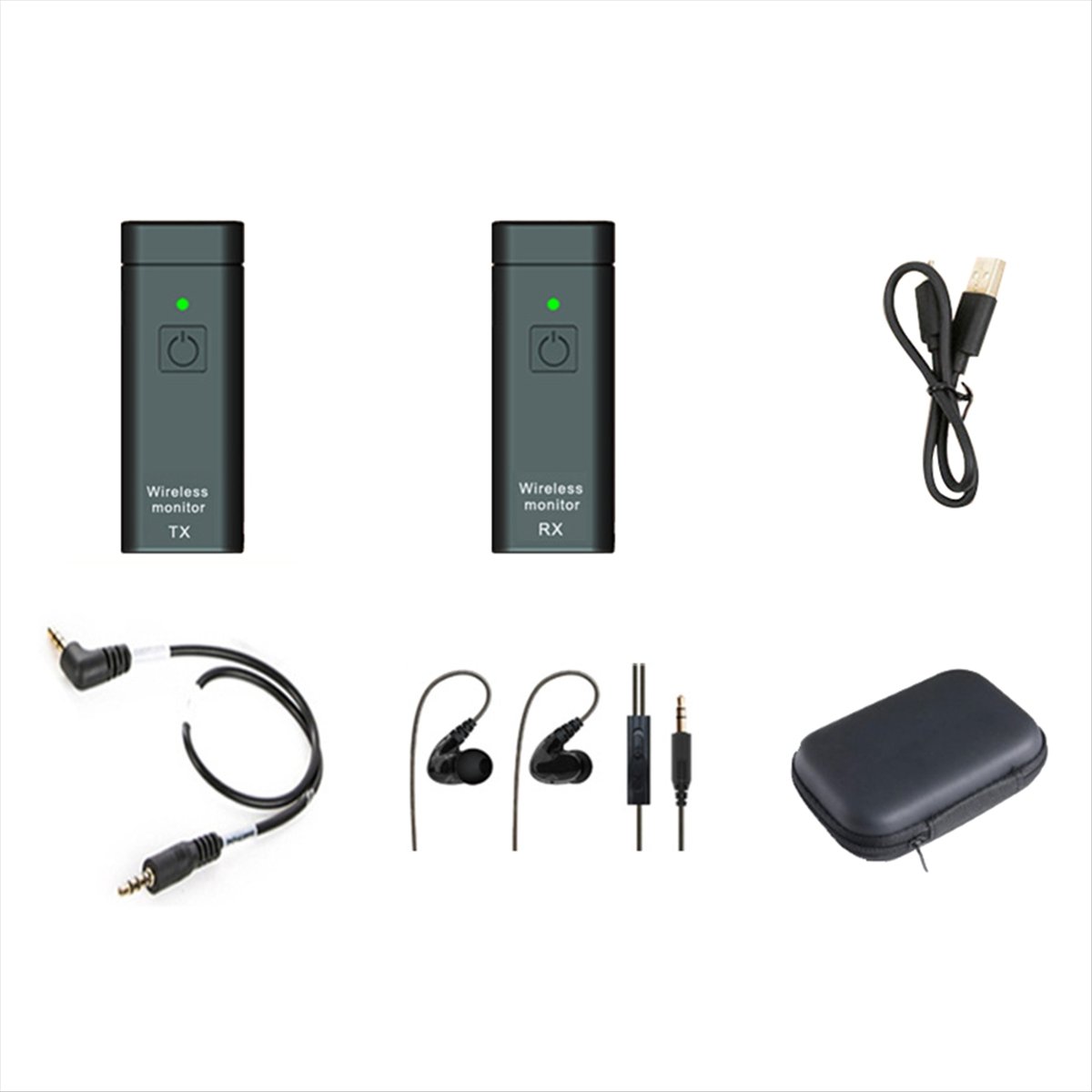 Kit de sistema de monitoreo de - In Ear Monitors For Singers reseña y precio