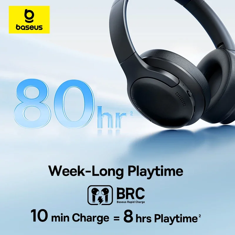 Baseus BH1 Lite auriculares in - Anc Wireless Over Ear Headphones reseña y precio