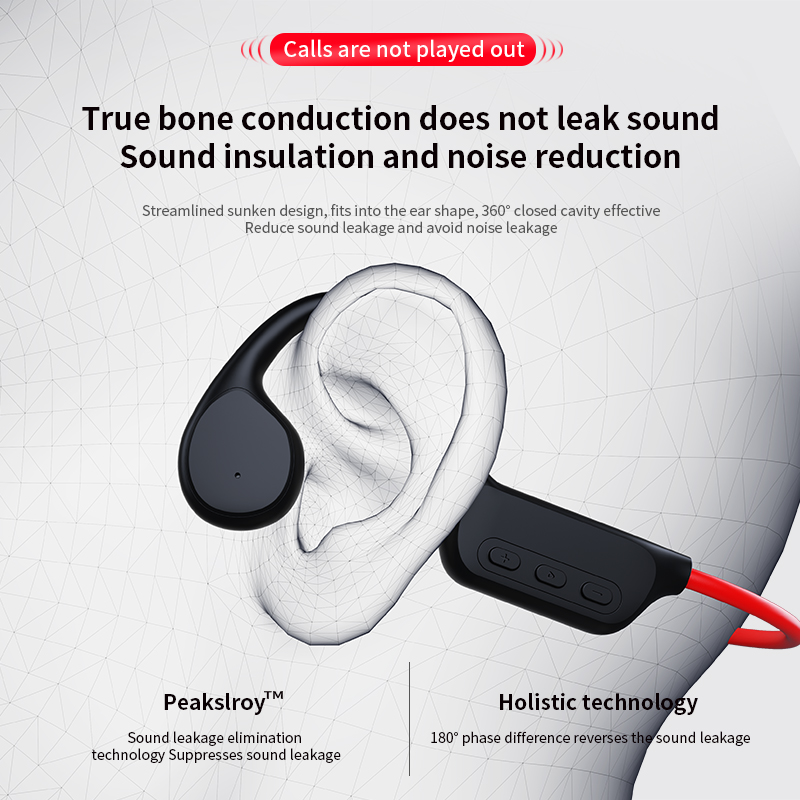 Auriculares de conducción ósea - Bone Conduction Running Headphones reseña y precio