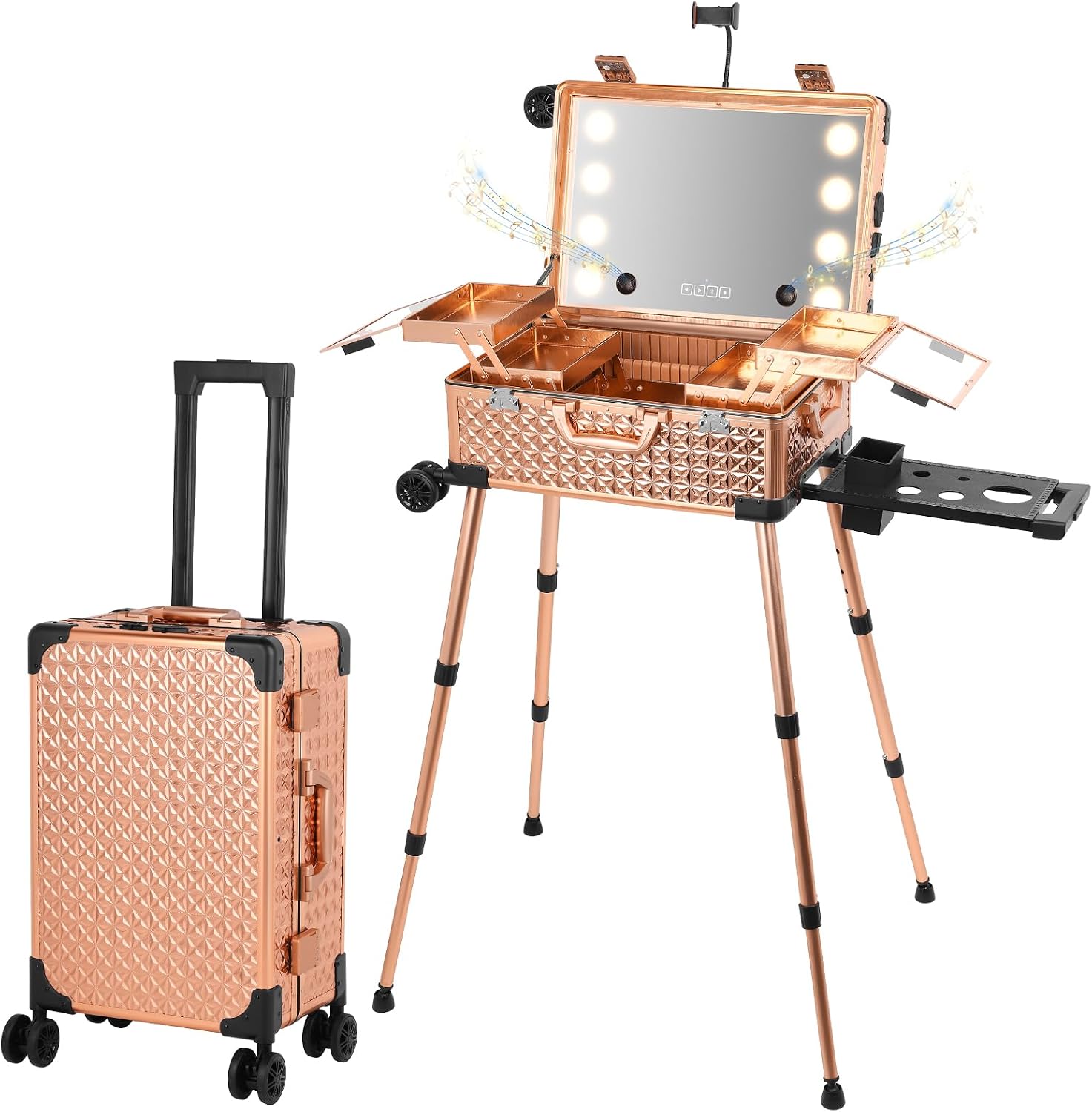 Maleta Organizadora de Cosméti - Speakers reseña y precio