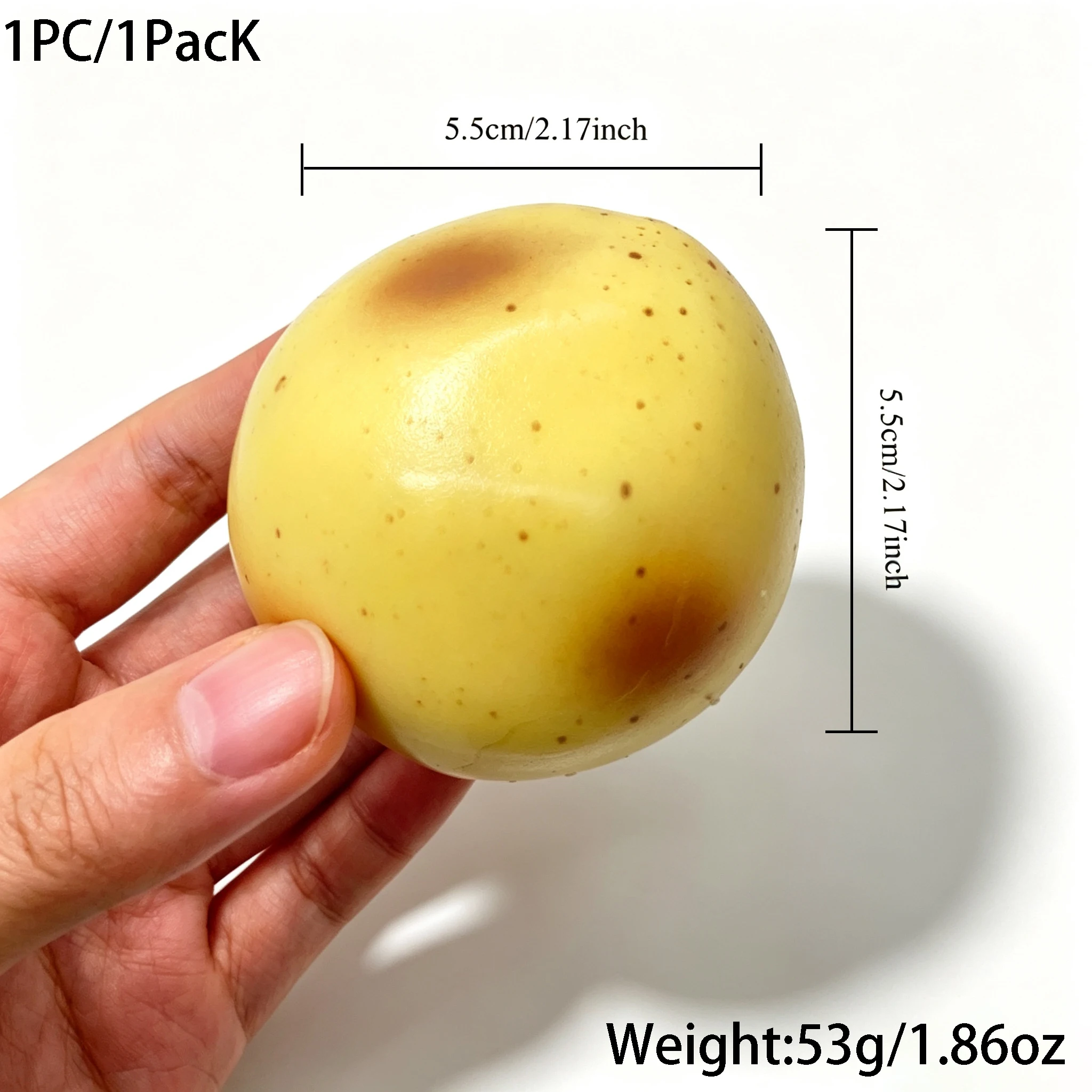 Pelota Antiestrés de Patata Cr - Laptops reseña y precio