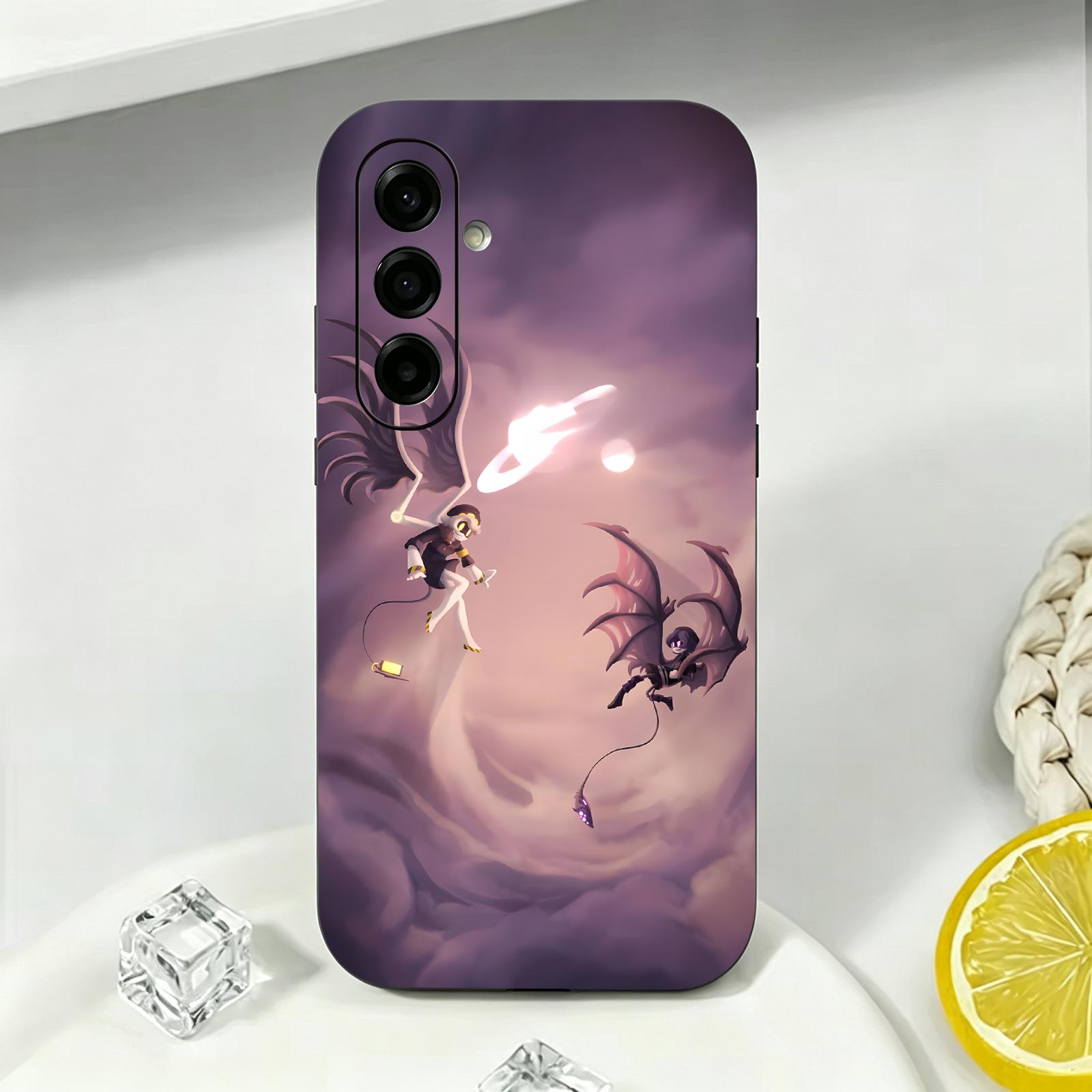 Funda para teléfono con diseño - Drones reseña y precio