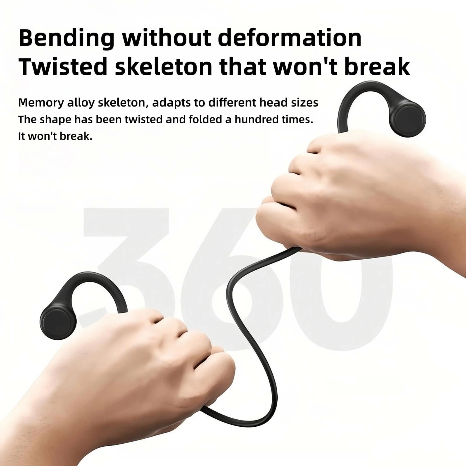 LonMao B33 auriculares de cond - Bone Conduction Running Headphones reseña y precio