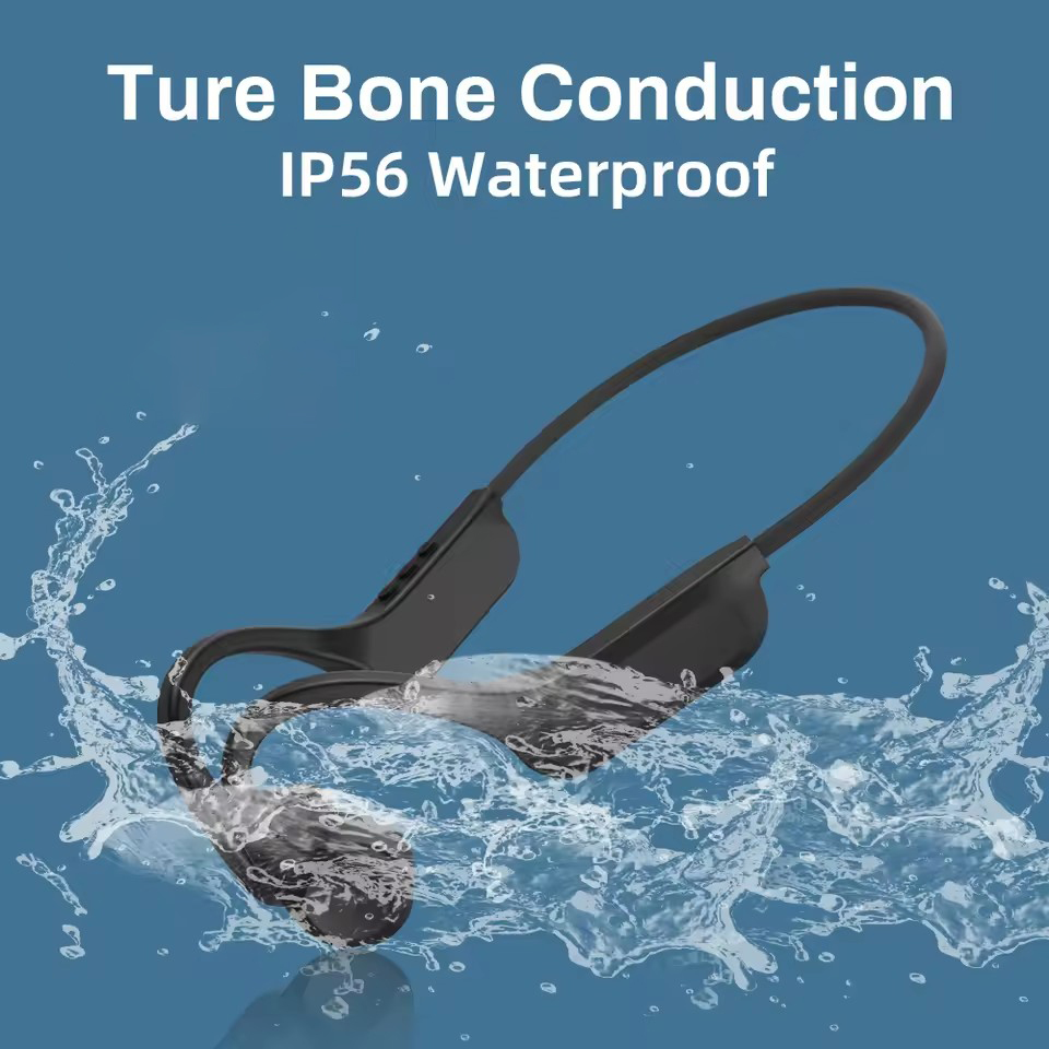 LonMao B33 auriculares de cond - Bone Conduction Running Headphones reseña y precio