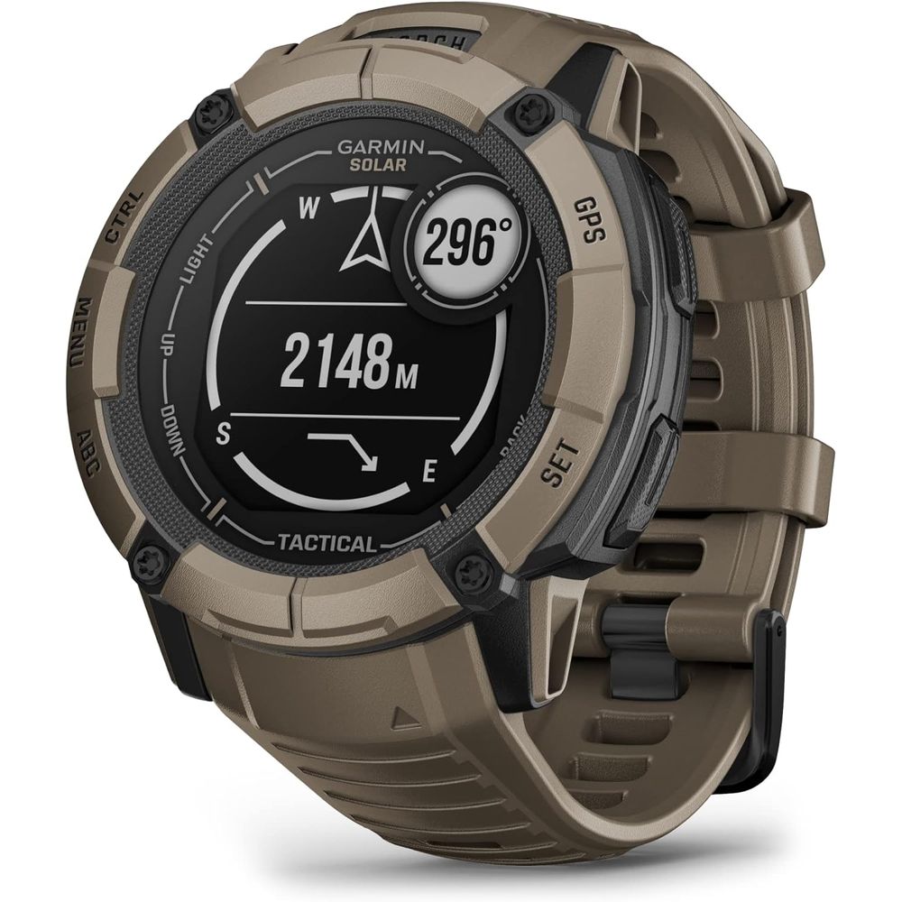 Instinct 2X r - Edición Táctic - Smartwatches reseña y precio