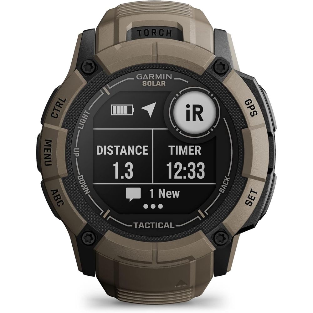 Instinct 2X r - Edición Táctic - Smartwatches reseña y precio