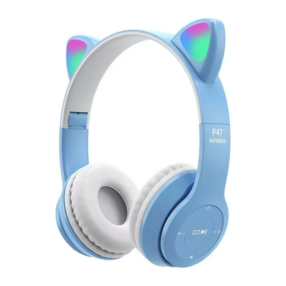 Auriculares compatibles con Bl - Cat Ear Bluetooth Headset Led reseña y precio