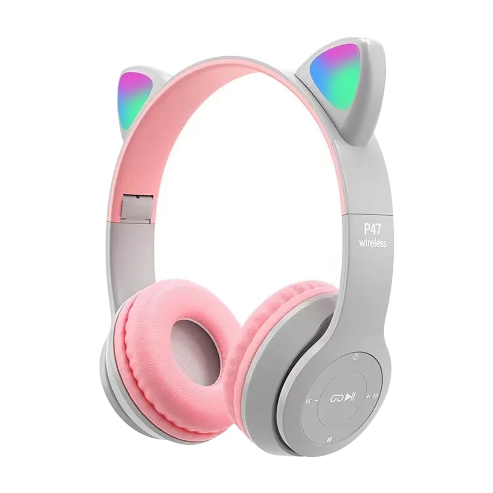 Auriculares compatibles con Bl - Cat Ear Bluetooth Headset Led reseña y precio