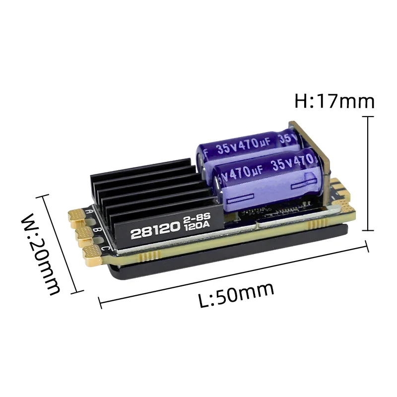 ESC sin Escobillas SEQURE 2812 - Drones reseña y precio