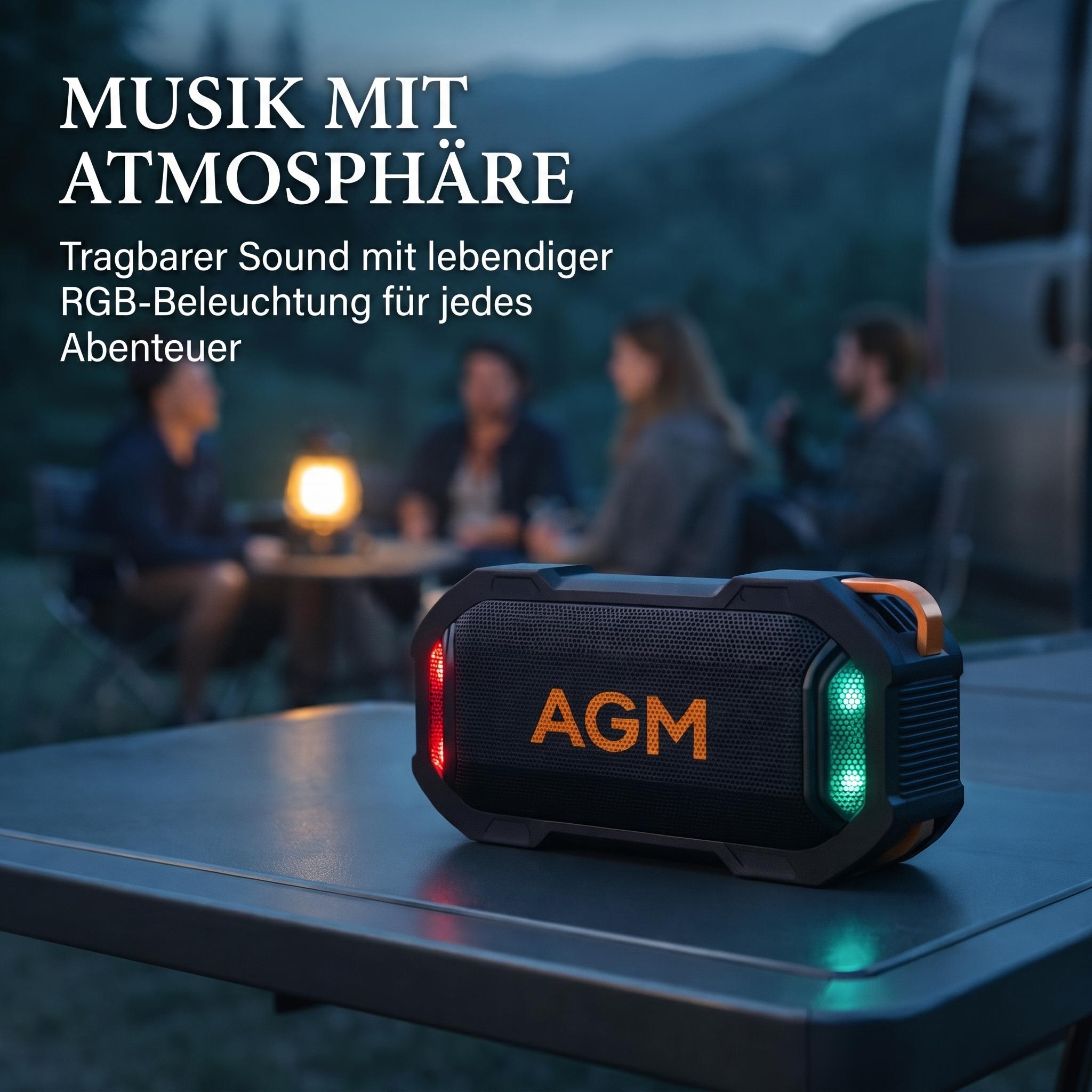 Altavoz Inalámbrico para Exter - Portable Bluetooth Speaker Waterproof Ipx7 reseña y precio
