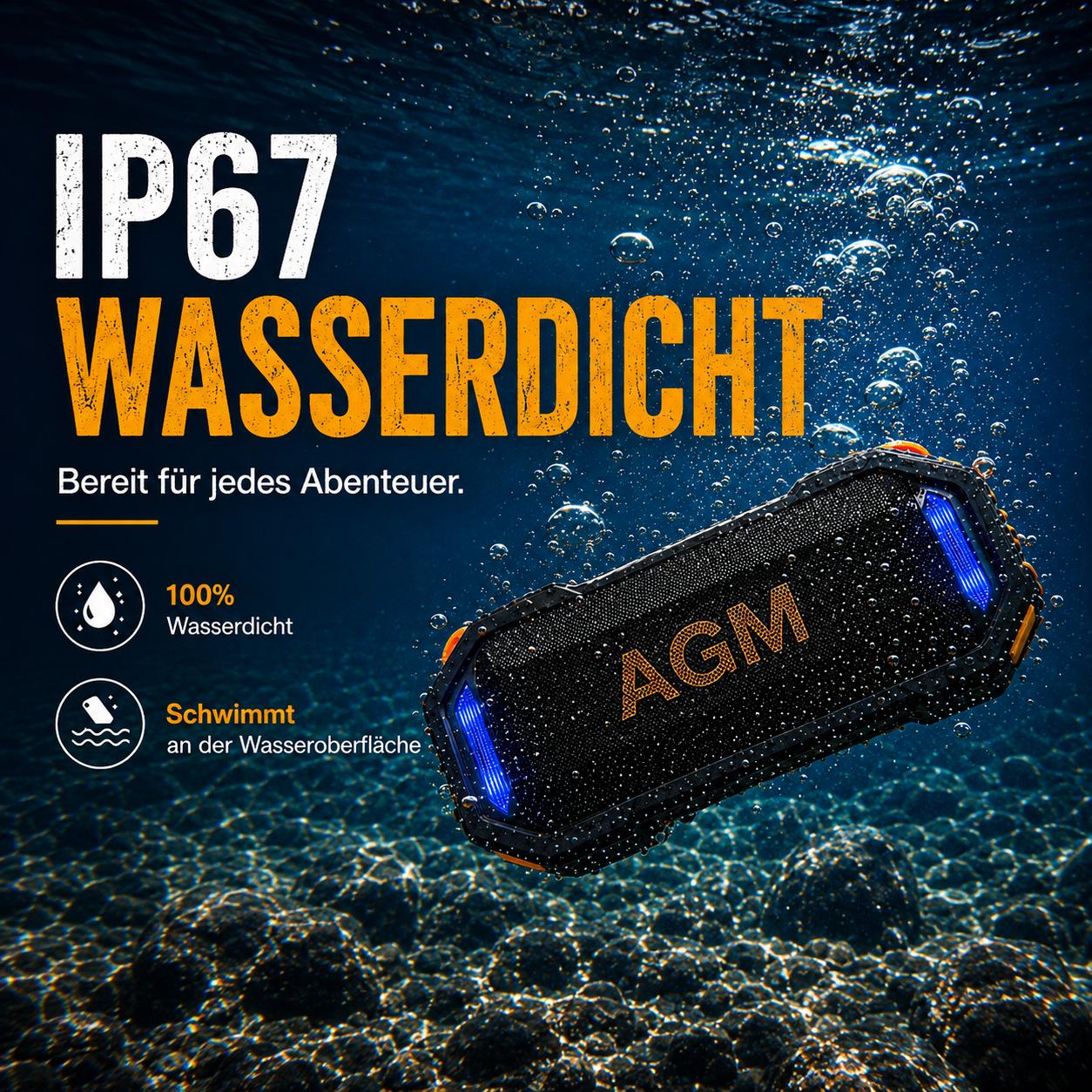 Altavoz Inalámbrico para Exter - Portable Bluetooth Speaker Waterproof Ipx7 reseña y precio