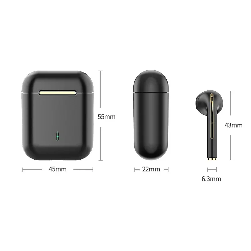 Audífonos Inalámbricos TWS, Bl - Tws Earbuds Bluetooth 5.3 reseña y precio