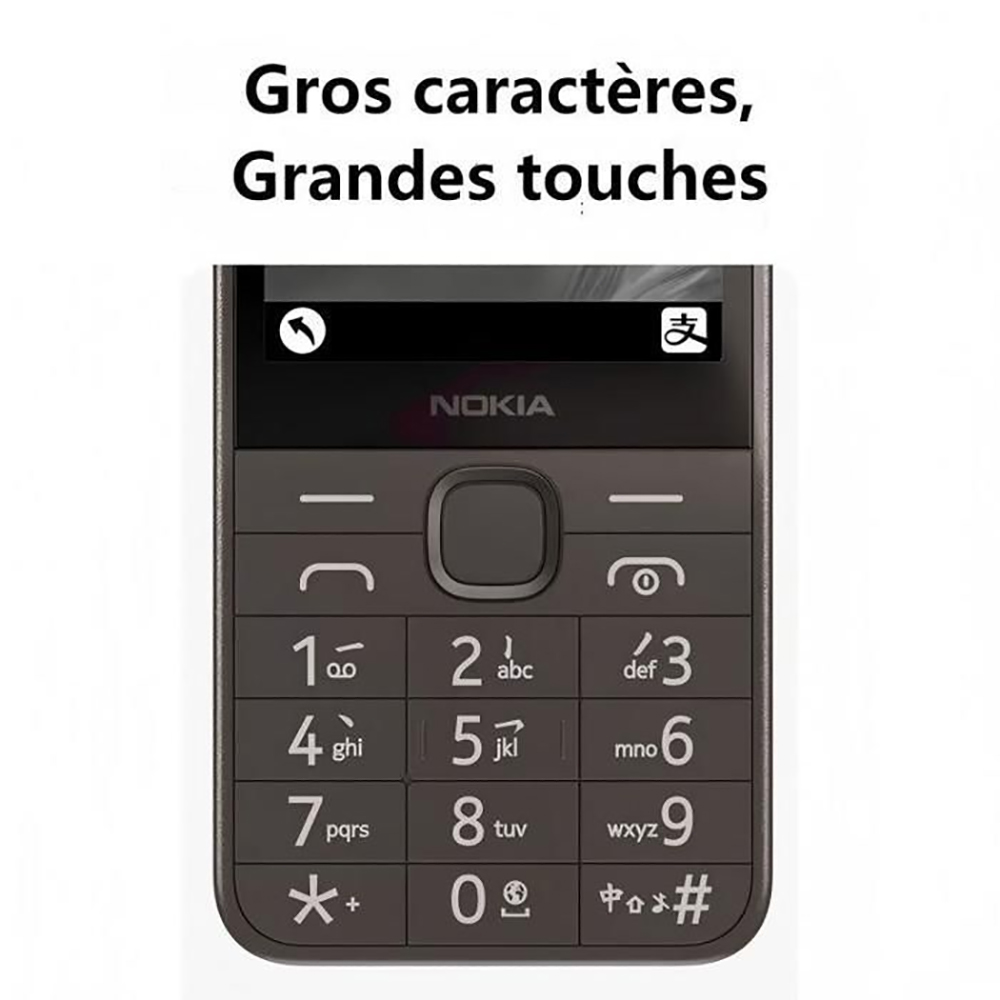 Teléfono Nokia 235 4G de Respa - Cameras reseña y precio
