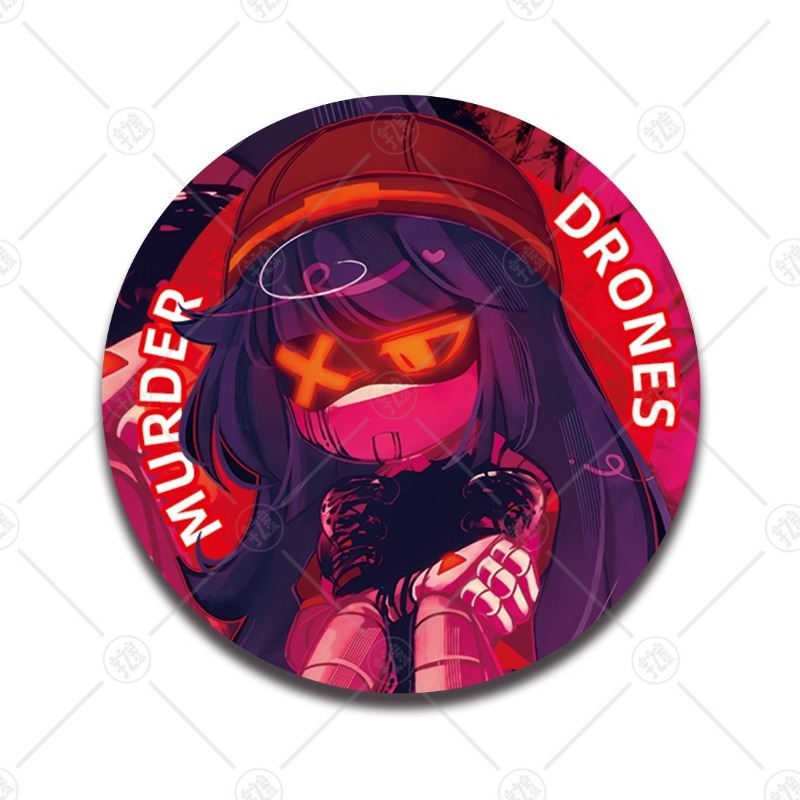 Murder Drones - Pin Decorativo - Drones reseña y precio