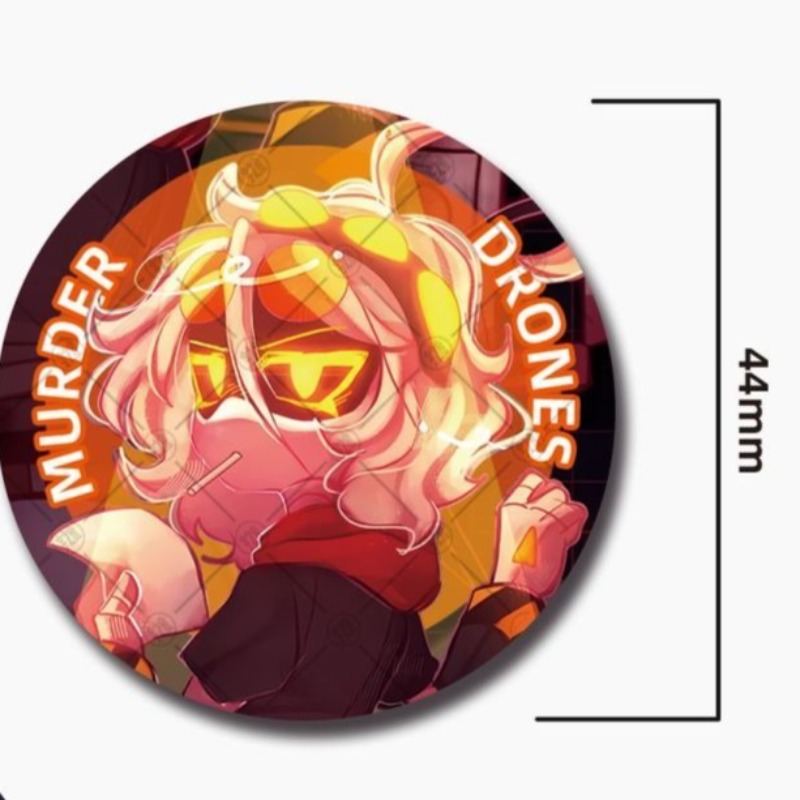 Murder Drones - Pin Decorativo - Drones reseña y precio