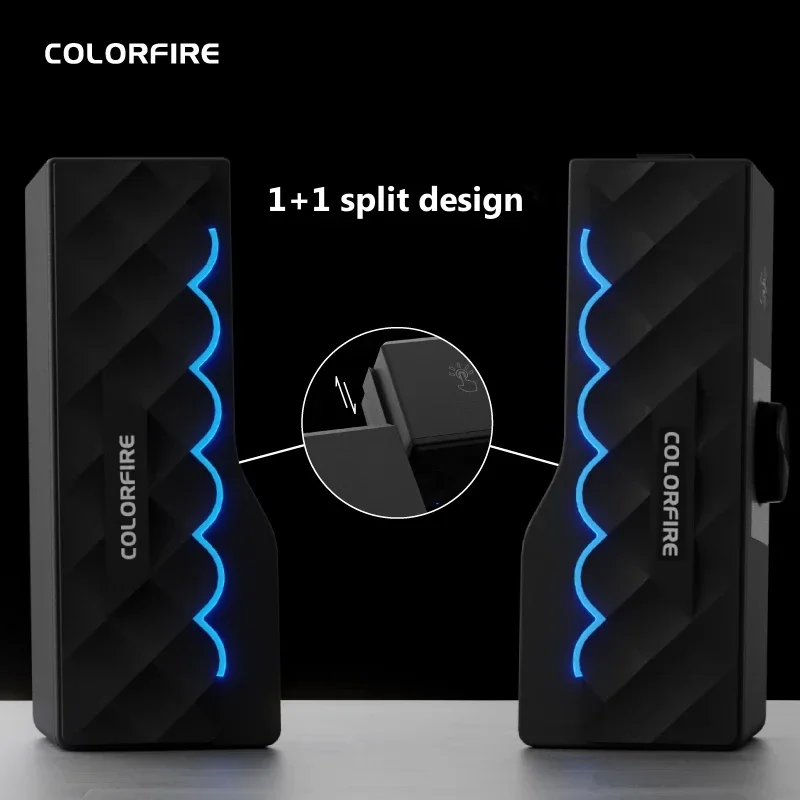 Calidad de sonido HIFI, altavo - Rgb Computer Soundbar For Pc reseña y precio