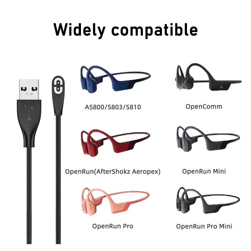 Cable de carga rápida USB/tipo - Bone Conduction Running Headphones reseña y precio