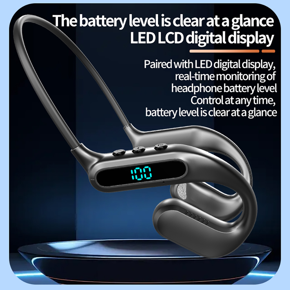 KEBIDUMEI Auriculares Bluetoot - Bone Conduction Running Headphones reseña y precio